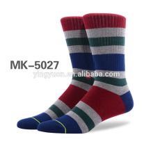 2019 High quality solid color man breathable dress socks